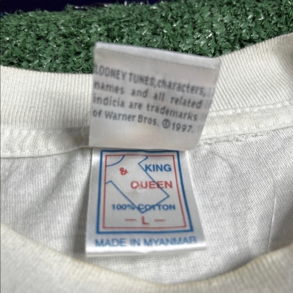 Looney Tunes Tasmanian Devil No Limits Tee (1997) - Picture 6 of 6